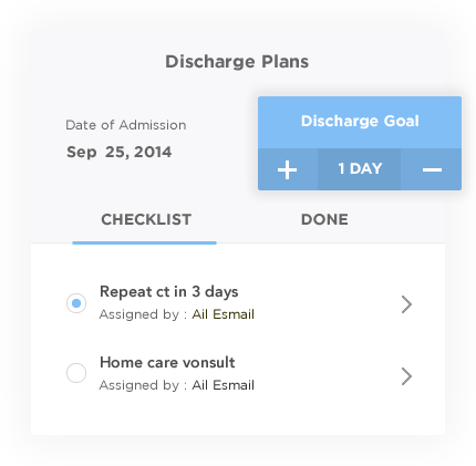 Custom Coordinated Care Software Solutions – Discharge Plans by Vinfotech